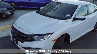 New 2019 Honda Civic Fairfax Dulles Chantilly, DC #HCKH599033 - SOLD