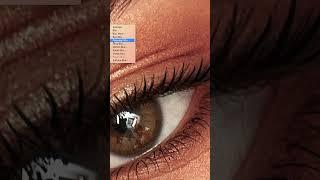 ️ Adding Beautiful Lashes with MUA Retouch panel in Photoshop