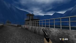 GoldenEye 007 N64 - Dam - 00 Agent