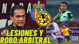 FMF IMPONE SANCIONES | CHIVAS FUE VÍCTIMA DEL ARBITRAJE, EL VAR DESAPARECIÓ NOTICIAS DEL CLUB CHIVAS