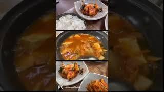 소문난부대찌개. Traditional old style Korean restaurant selling classic dishes. #부대찌개맛집 #김치찌개 #순천맛집 #순천여행