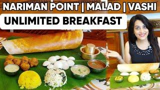 Unlimited South Indian Breakfast | South Indian Food at Kamat