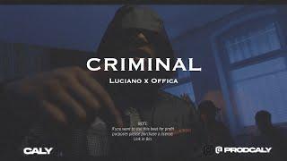 [FREE] Luciano x Offica x UK Drill Type Beat "CRIMINAL" | Dark Drill Rap Instrumental (prod. CALY)