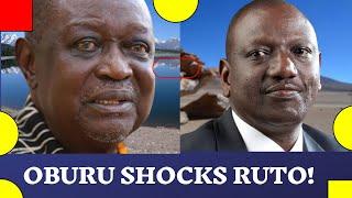  Ruto’s Worst Nightmare Just Happened! Oburu Odinga’s 2027 ODM Bombshell STUNS Kenya!