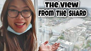 The View from The Shard, London || The Tallest Building in WESTERN Europe!