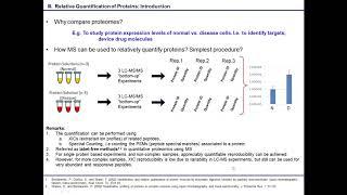 B4B: Module 10 - Label Free Quantitation