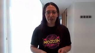 Navah shares digital marketing updates from MozCon 2024