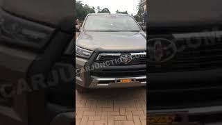 Brand New 2022 Toyota Hilux Revo Rocco 2.8 Diesel | Car Junction Guyana