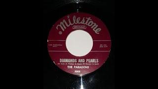 THE PARADONS  "Diamonds And Pearls"  US- MILESTONE 1960