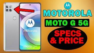 Motorola Moto G 5G - Full Phone Specifications, Features, Launch Date, Review || FreeTutorial360