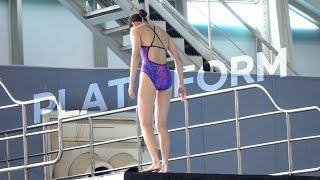 Women's High School 10m Platform Diving