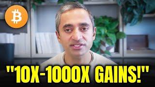 "ABSOLUTELY MASSIVE: Crypto Will Get 1000x Crazy In 2025" - Chamath Palihapitiya