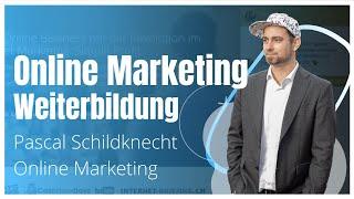 Online Marketing Weiterbildung - Ausbildung / mehr Traffic & Umsatz