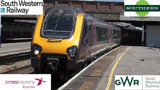 Trains at Southampton Central, SWML - 9th June 2021