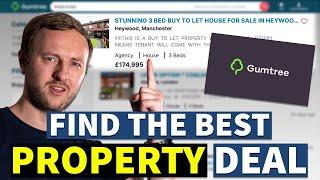 DO YOU KNOW how to Unlock off-Market Properties? | Property Investment UK