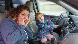 Grandma takes Adley on a SECRET SURPRISE Play Date!!