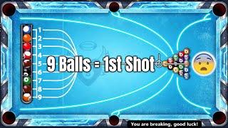 8 ball pool  9 Balls First Shot  10 Rings Slippery Ice GamingWithK