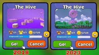 Super Bear Adventure New Vs old 2018-2023 Official Version 10.3.2 Vs 1.9.9.1 Walkthrough Part 122