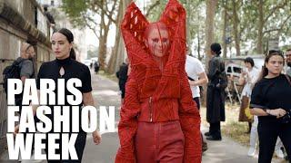 RICK OWENS Show l SS25 MENS Hollywood l StreetStyle