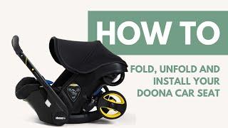 How To Fold And Install Your Doona Car Seat