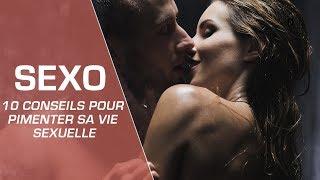 10 conseils pour pimenter sa vie sexuelle