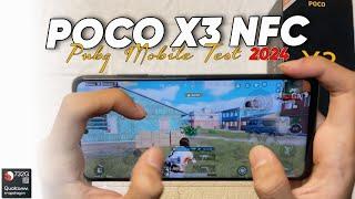 Xiaomi Poco X3 NFC Snapdragon 732G Pubg Mobile Gaming Test 2024