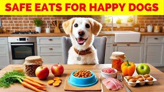 11 Human Foods That Are Safe (and Delicious) for Dogs – You’ll Be Surprised!