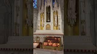 St. Patrick’s Cathedral #nyc #newyork #cathedral #catholic #travel