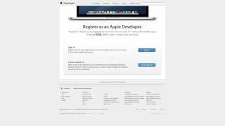 iOS Development with Swift Tutorial - 1 - Apple Developer Registration