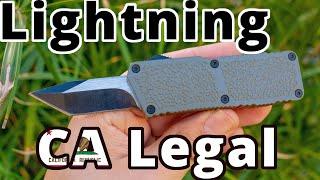 Finally! A CA legal version of the Lightning OTF! New budget king? - The FIREBALL -