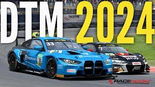 RACEROOM Experience 2024 DTM Car Pack is truly an experience (Working on mic audio)