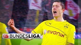 Robert Lewandowski - The Bundesliga's Polish Record Breaker