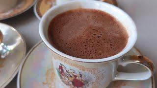 Sutli Kakao Tayyorlash  Какао с Молоком  Cacao Milk Recipe