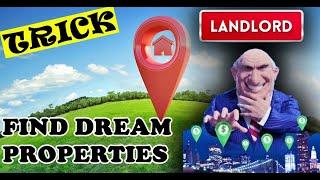 Landlord Tycoon | Map based TRICK | How to find Property of Desired Category Ft. Marketplace