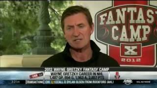 Wayne Gretzky's thoughts on Sidney Crosby