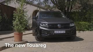 New Touareg – All Wheel Steering