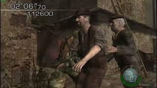 Steam 60fps - RE4 Mercenaries: Krauser Village - 201400