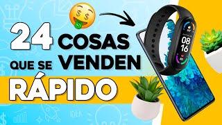  24 Cosas que Se Venden RÁPIDO y FÁCIL En 2025 | Qué Vender Para GANAR DINERO