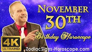 November 30 Zodiac Horoscope and Birthday Personality | November 30th Birthday Personality Analysis