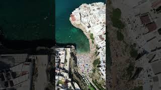 POLIGNANO A MARE FROM ABOVE - DJI MINI 3 PRO - ITALY - 4K