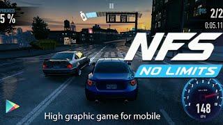 nfs no limits | nfs gameplay | high graphic game for android | need for speed mobile | racing game|