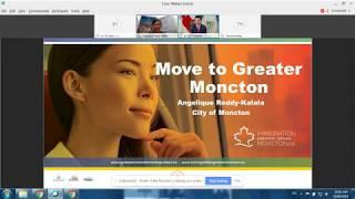 City of Moncton, New Brunswick - Presentation at In-TAC 6th Virtual Career Expo, April 2019