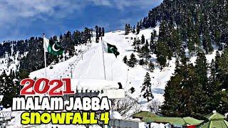 Malam Jabba | Snowfall 4 | 2021  Swat Valley Pakistan | Swat Valley Views  |