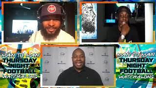 MAN TO MAN POD:  TNF Halftime chat with Jag Legend Maurice Jones-Drew