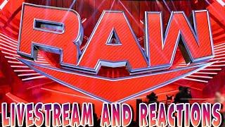 MONDAY NIGHT RAW (LIVESTREAM AND REACTIONS) SURVIVOR SERIES GO HOME SHOW