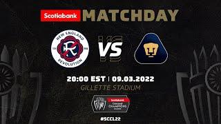 SCCL22 Match Highlights: New England Revolution vs Pumas UNAM