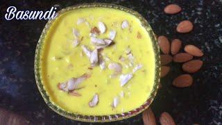 Perfect basundi recipe in telugu|| how to make perfect basundi || Rabdi recipe