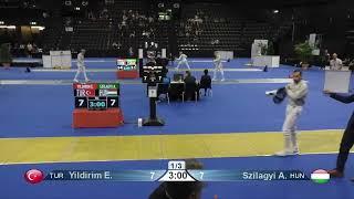 Euro Champs 2024 SMS - L32 - Enver Yildirim TUR v Aron Szilagyi HUN