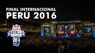 Final Internacional Perú 2016 (Completo) - Red Bull Batalla de los Gallos