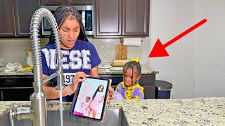 Big Sister Destroys ANNOYING SISTER IPAD! SHE REGRETS IT.